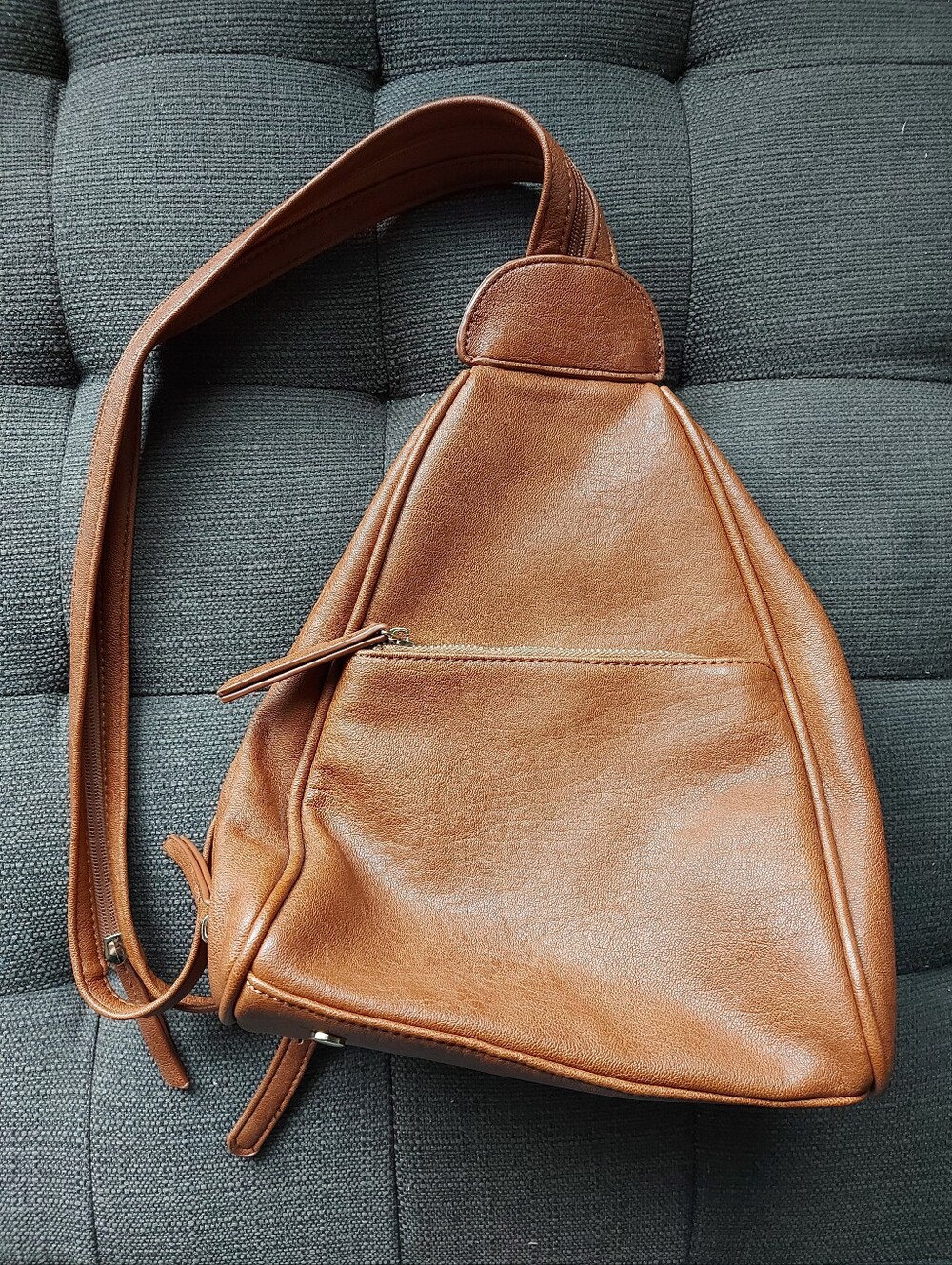 Antik Kraft Pleather Backpack